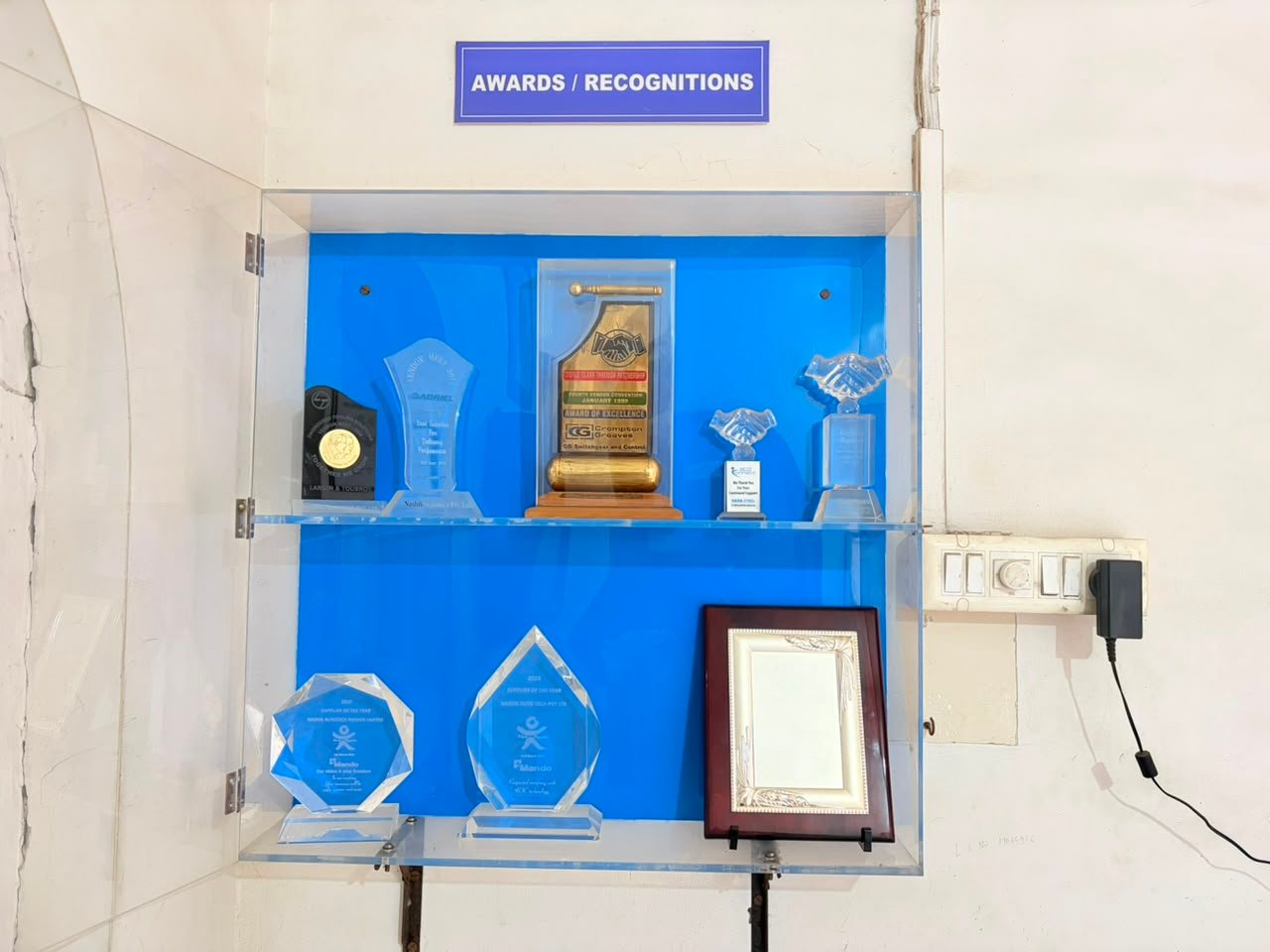 Awards and recognitions cabinet