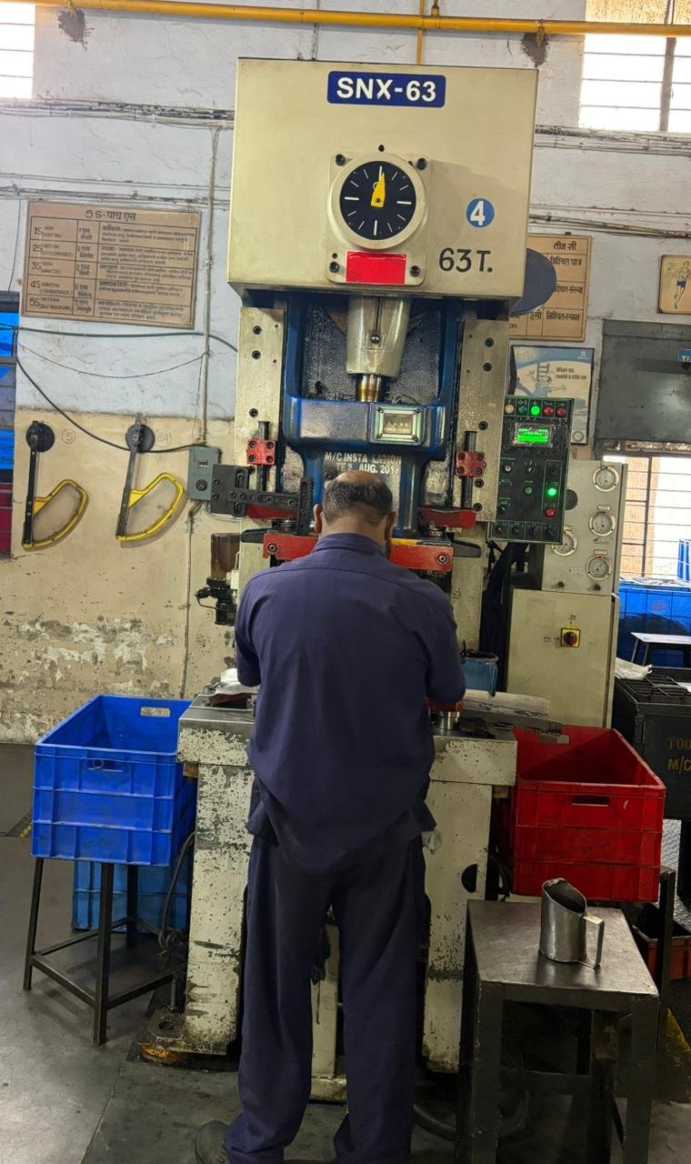 Press shop