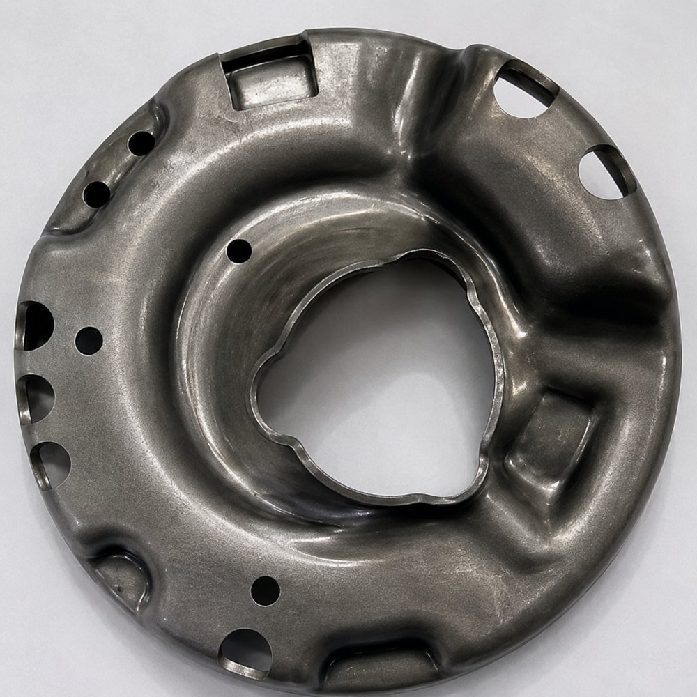 Stamped component
